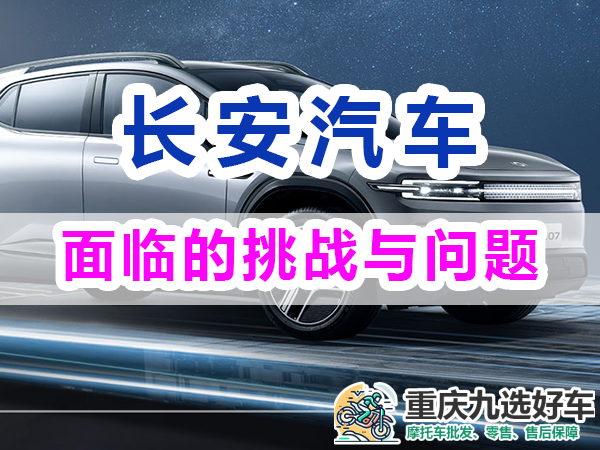 长安汽车面临的挑战与问题；重庆九选好车浅谈